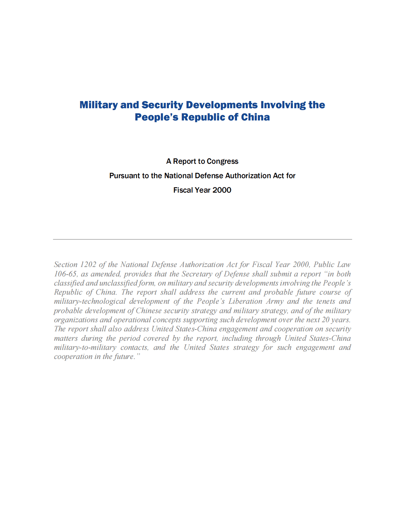美国国防部：2022中国军力报告【英文版】 第3页