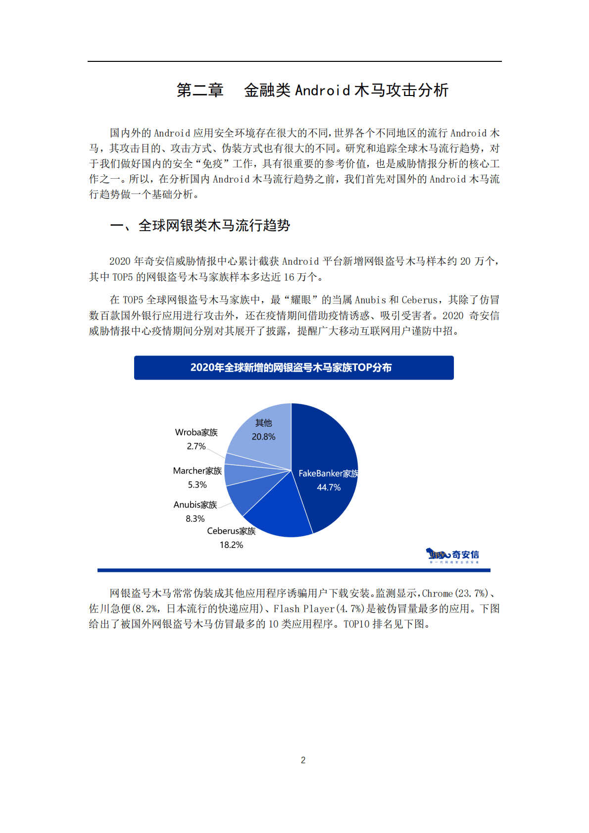 奇安信：2020年Android平台恶意样本整体态势分析报告 第7页