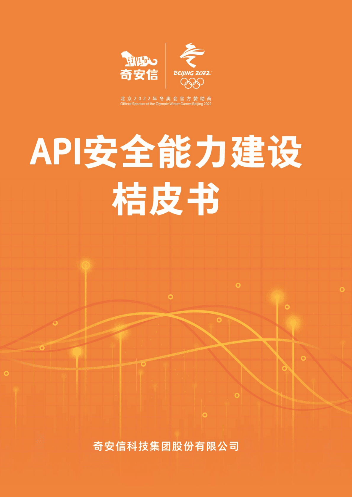 奇安信：API安全能力建设桔皮书 第1页