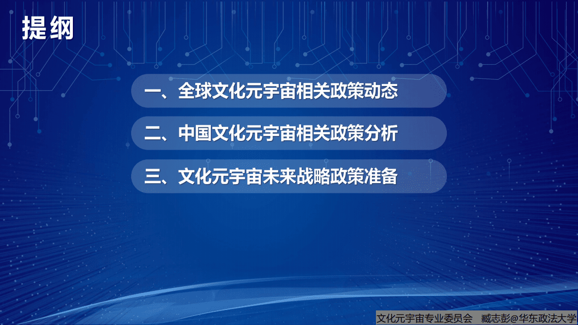 中国文化产业协会：全球文化元宇宙相关政策研究报告（概要） 第2页