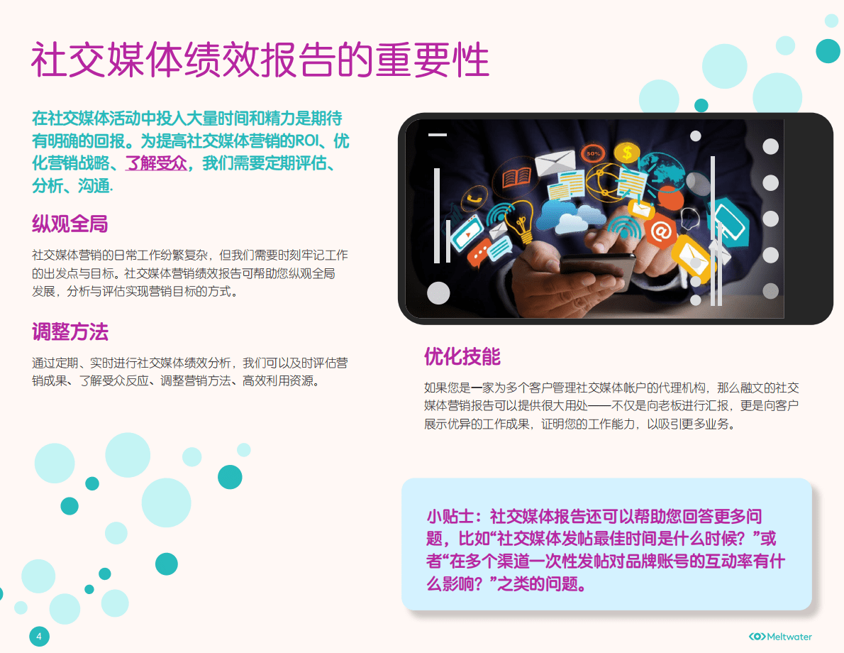 Meltwater融文：社交媒体营销绩效报告指南 第4页