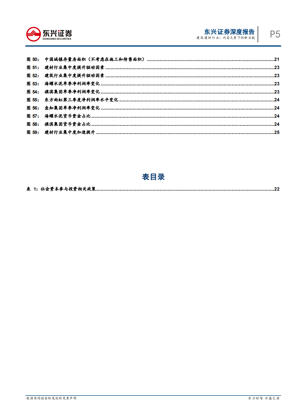 2023年建筑建材行业报告：内需之重下的新启航 第5页