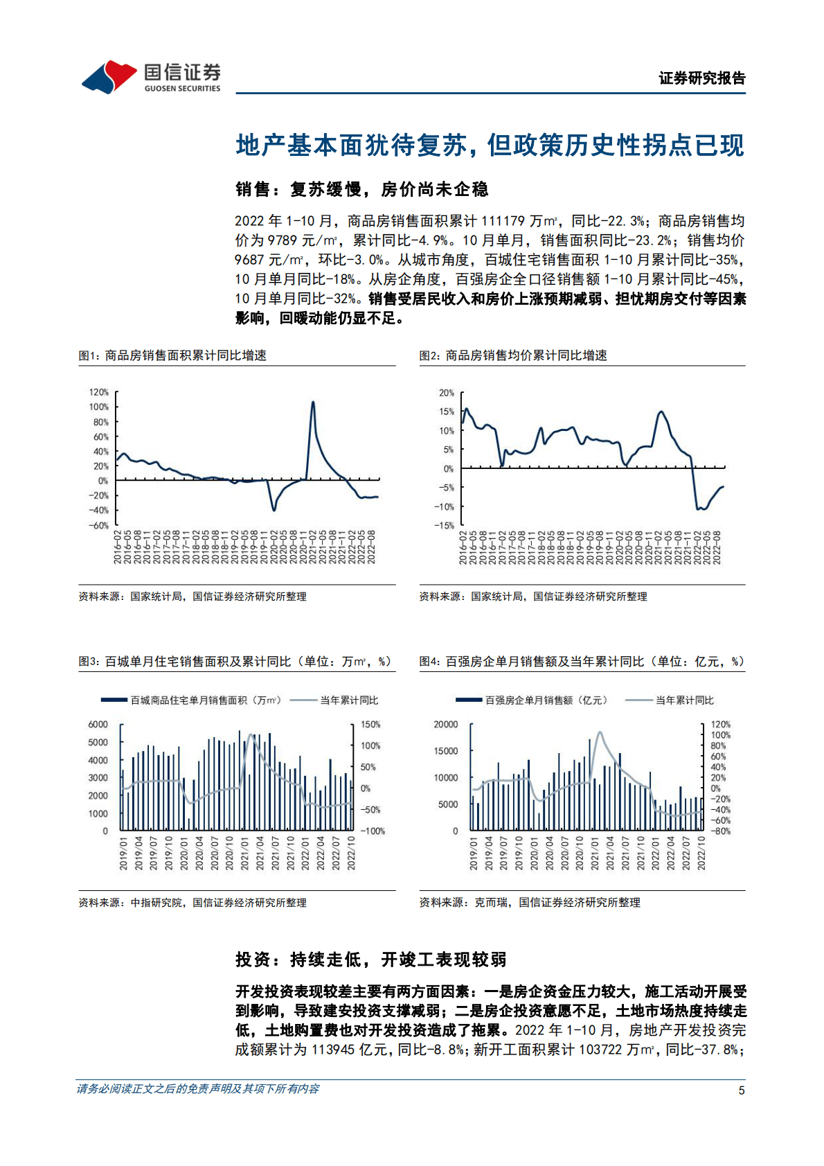 房地产行业专题：把握政策历史性机遇，迎接房地产行业新生&mdash;&mdash;华夏中证全指房地产ETF投资价值分析 第5页