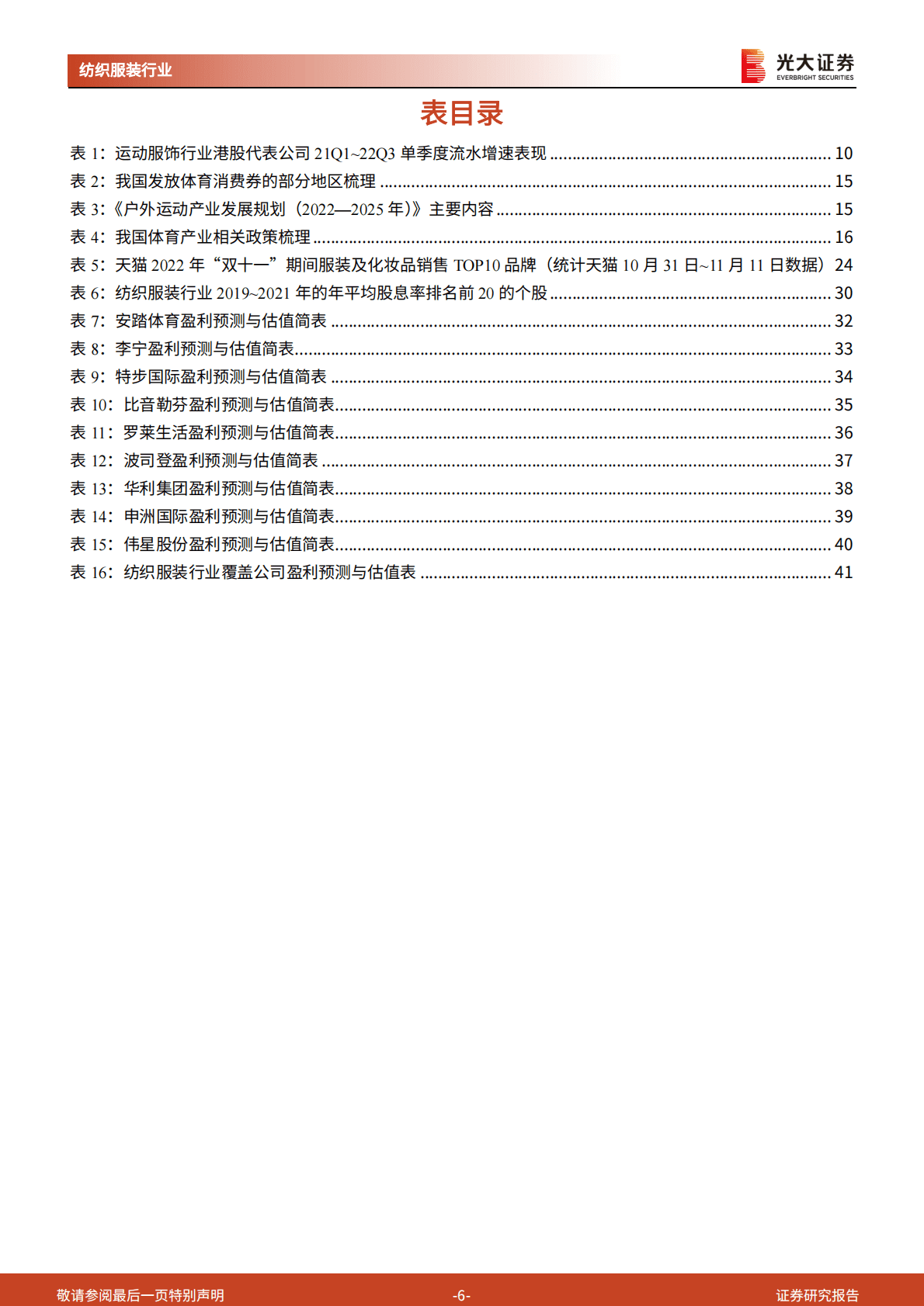 纺织服装行业2023年年度投资策略：拨云见日复苏可期，本土品牌提质增长 第6页