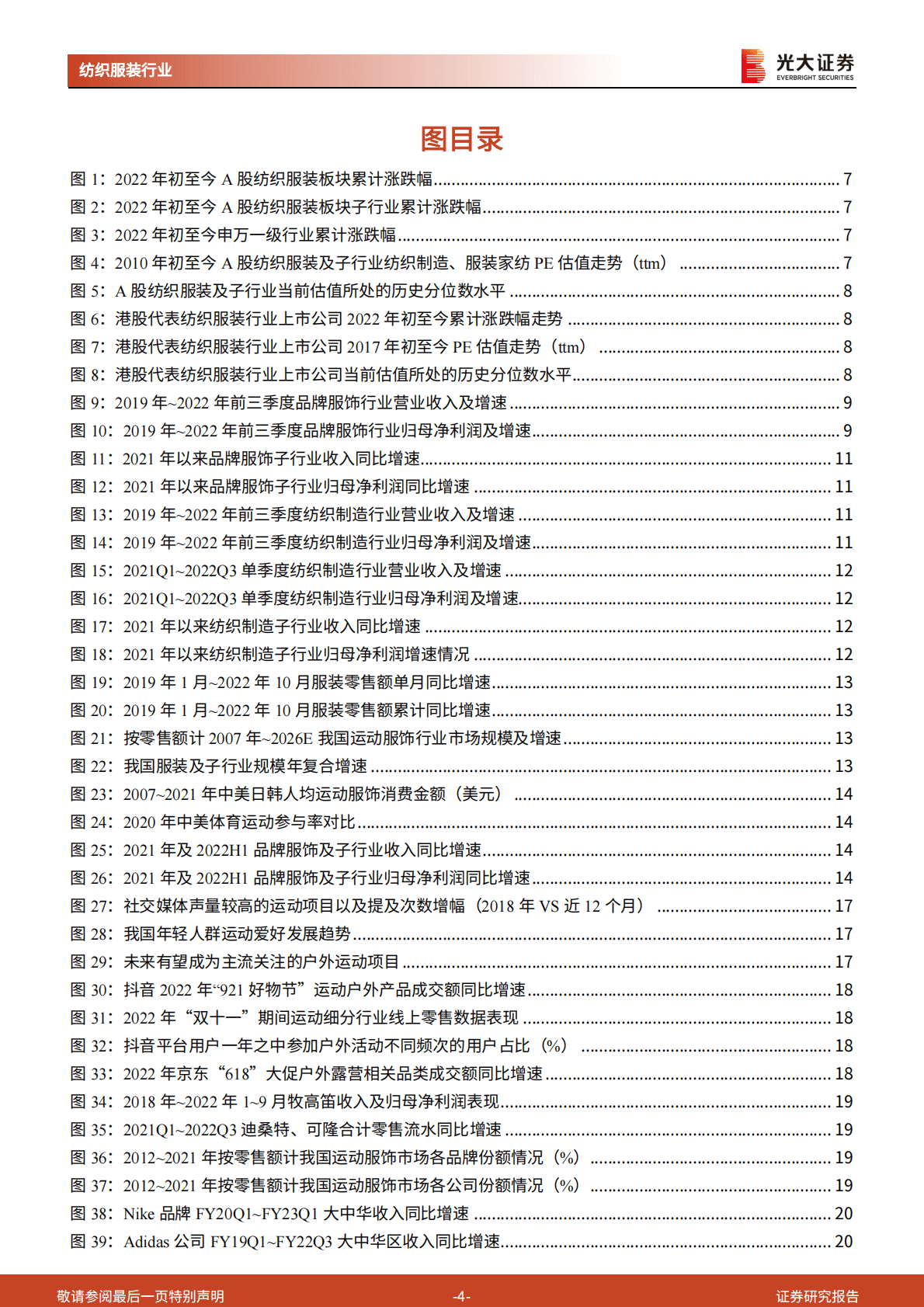 纺织服装行业2023年年度投资策略：拨云见日复苏可期，本土品牌提质增长 第4页