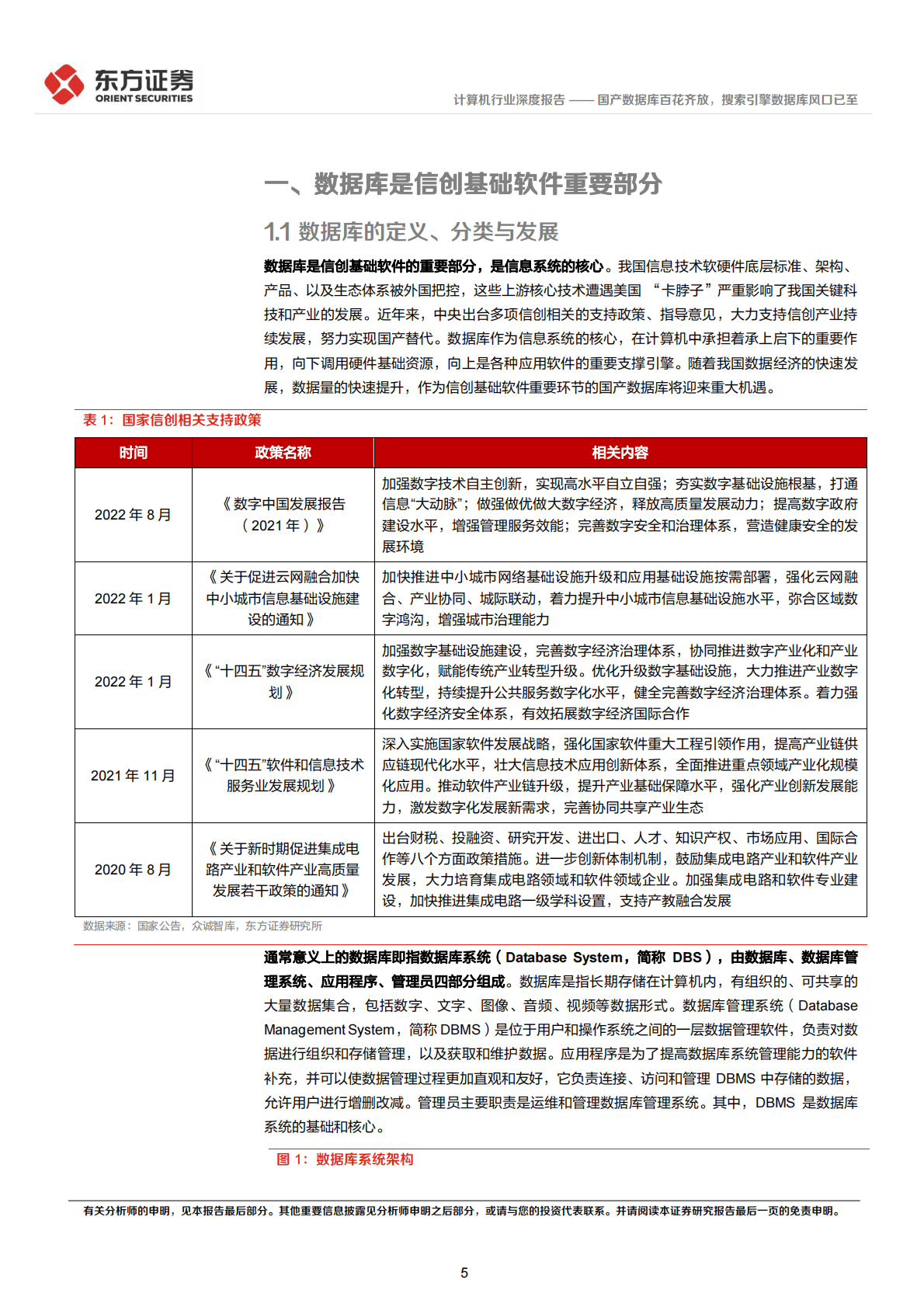 计算机行业深度报告：国产数据库百花齐放，搜索引擎数据库风口已至 第5页