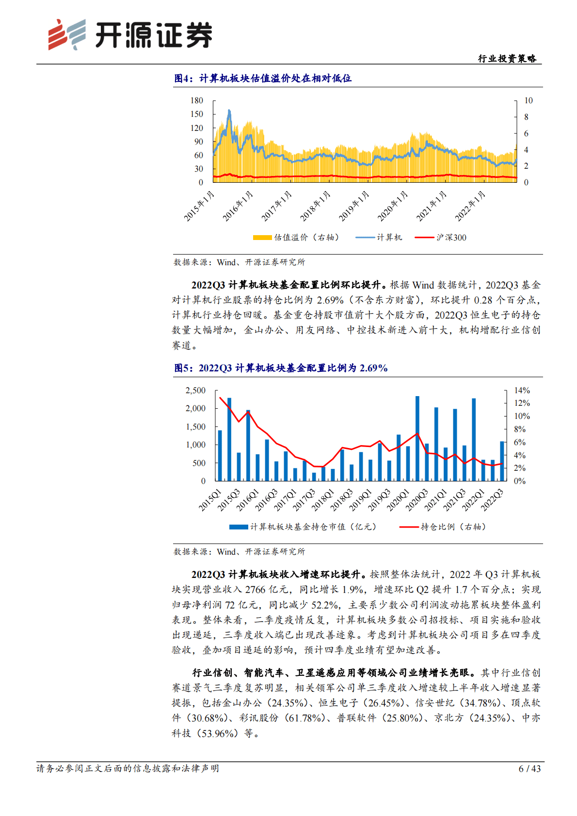 计算机行业投资策略：信创扛旗，迎接春天 第6页