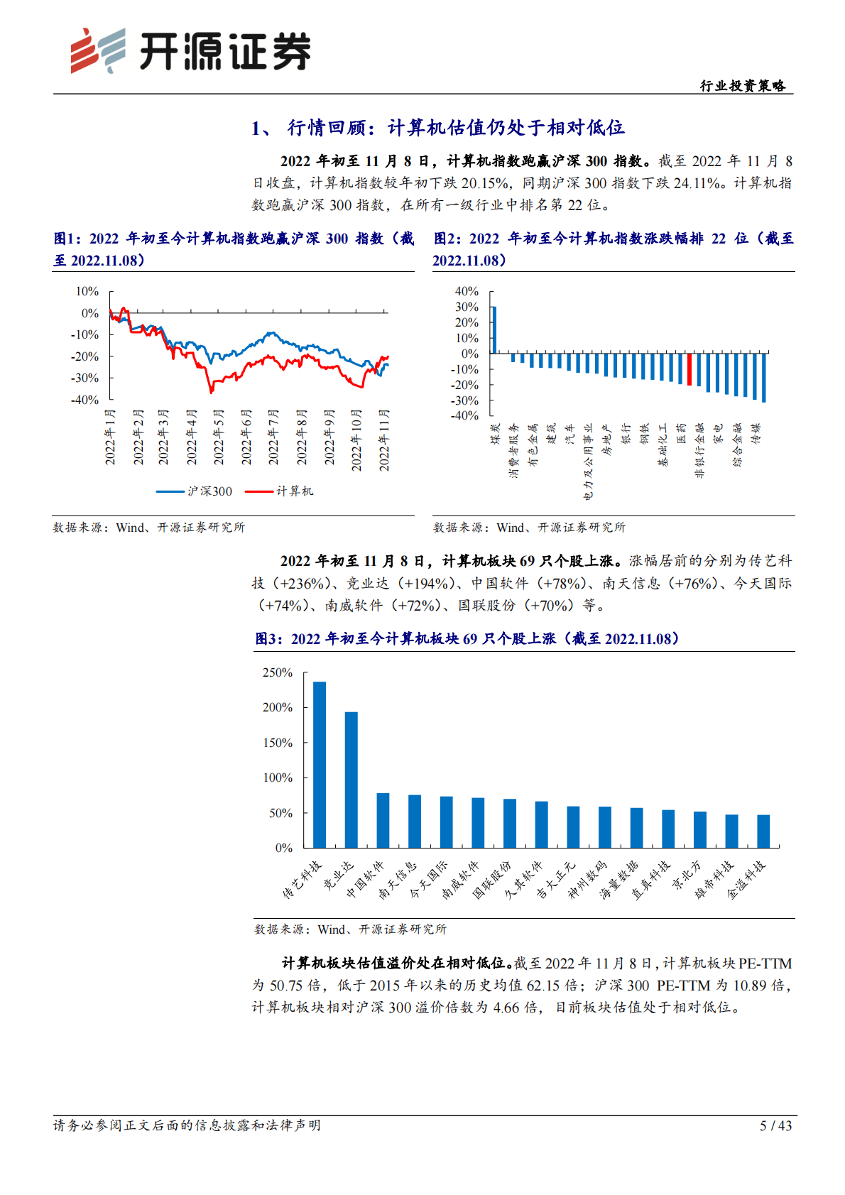 计算机行业投资策略：信创扛旗，迎接春天 第5页