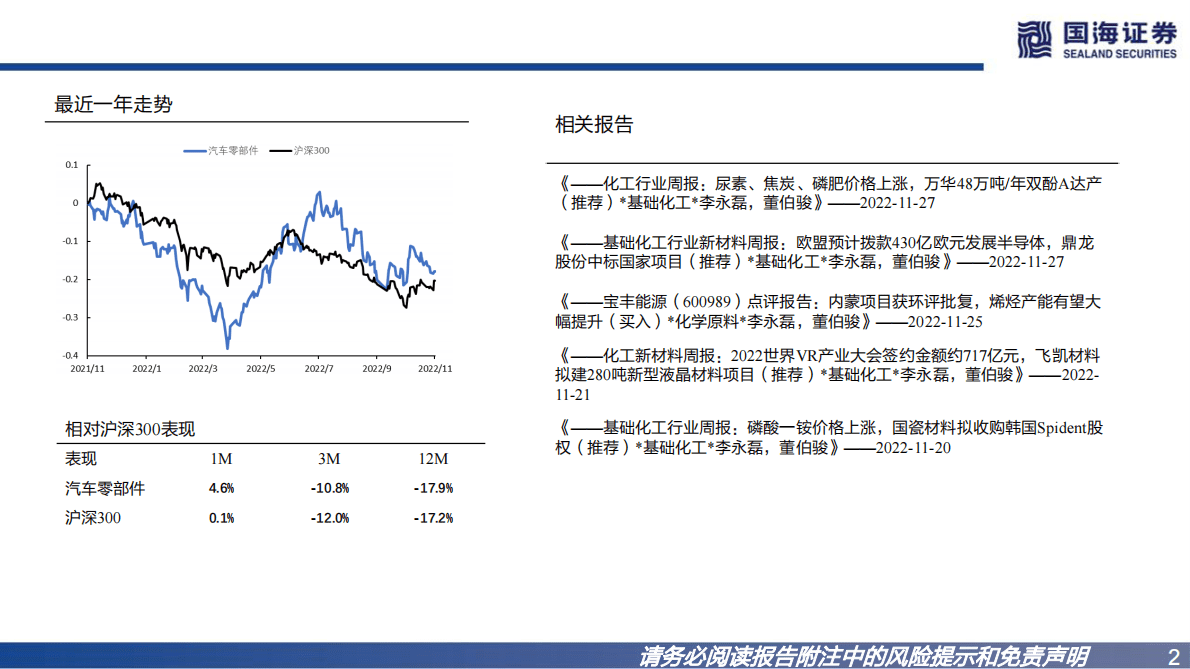 轮胎行业系列深度之五：短期波动，不改长期看好 第2页