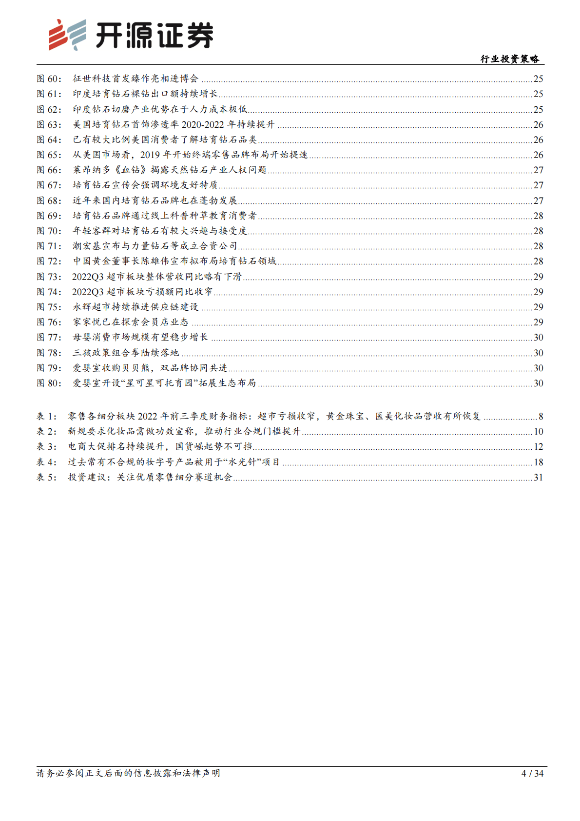 商贸零售行业投资策略：卯迎旭日、复苏有时，龙头品牌优势显著 第4页