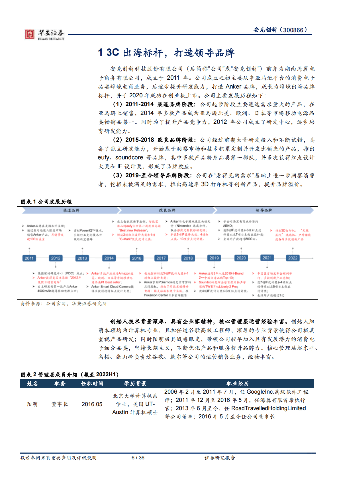 安克创新-3C出海品牌典范，持续拓展打开增长空间 第6页