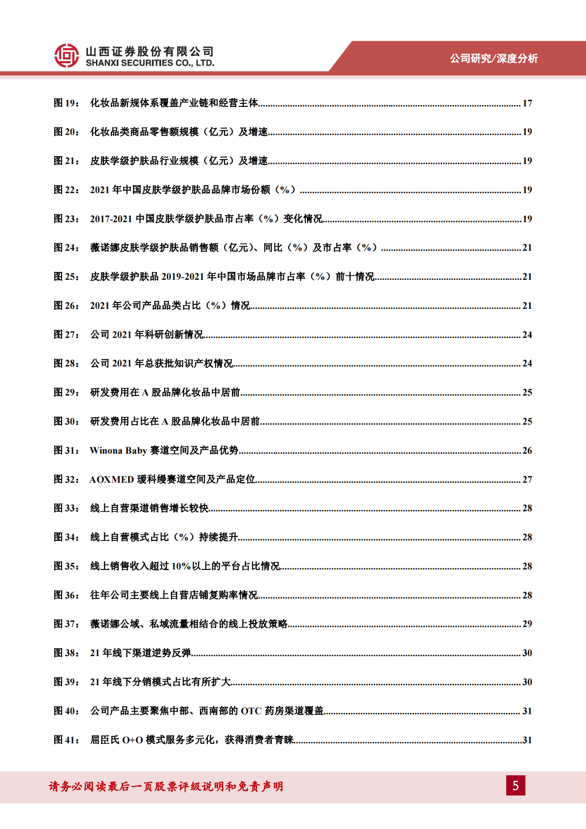 贝泰妮-成分技术支撑品牌优势，树立敏感肌护肤专业形象 第5页