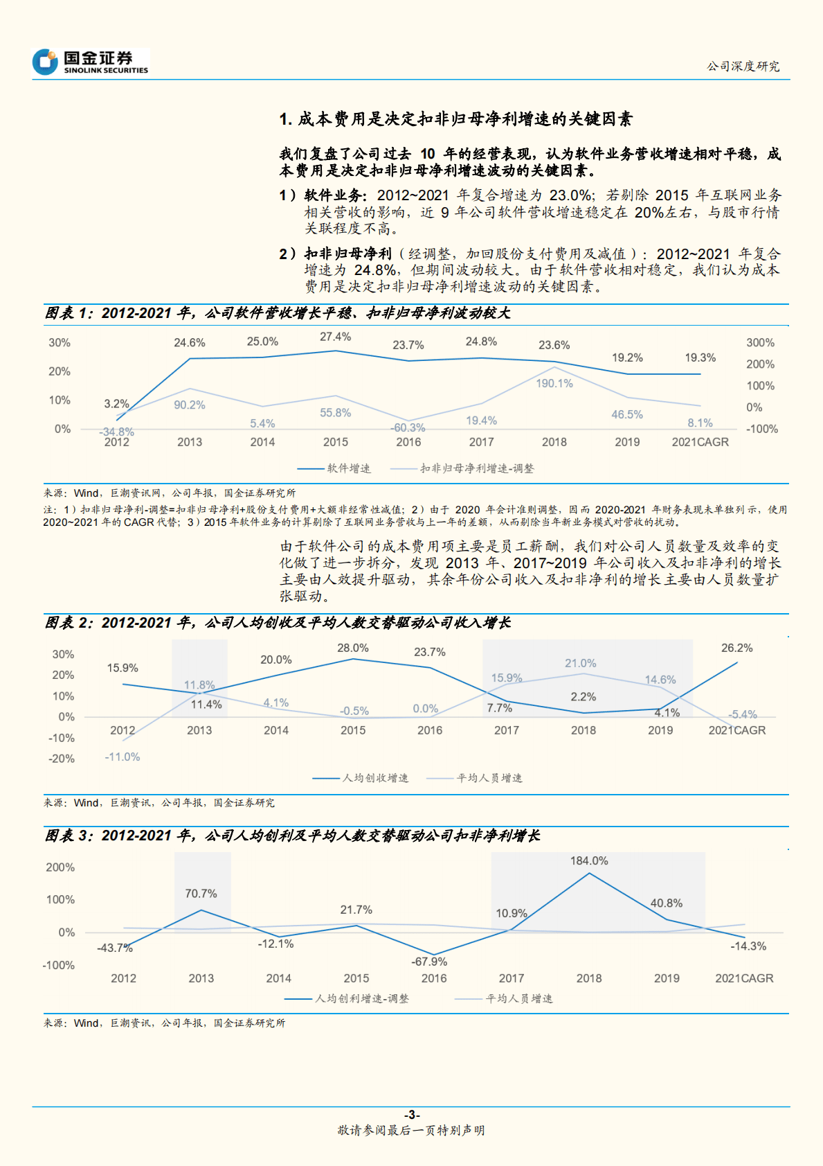 恒生电子：信创加速分布式升级是本轮提效控费底层逻辑 第3页