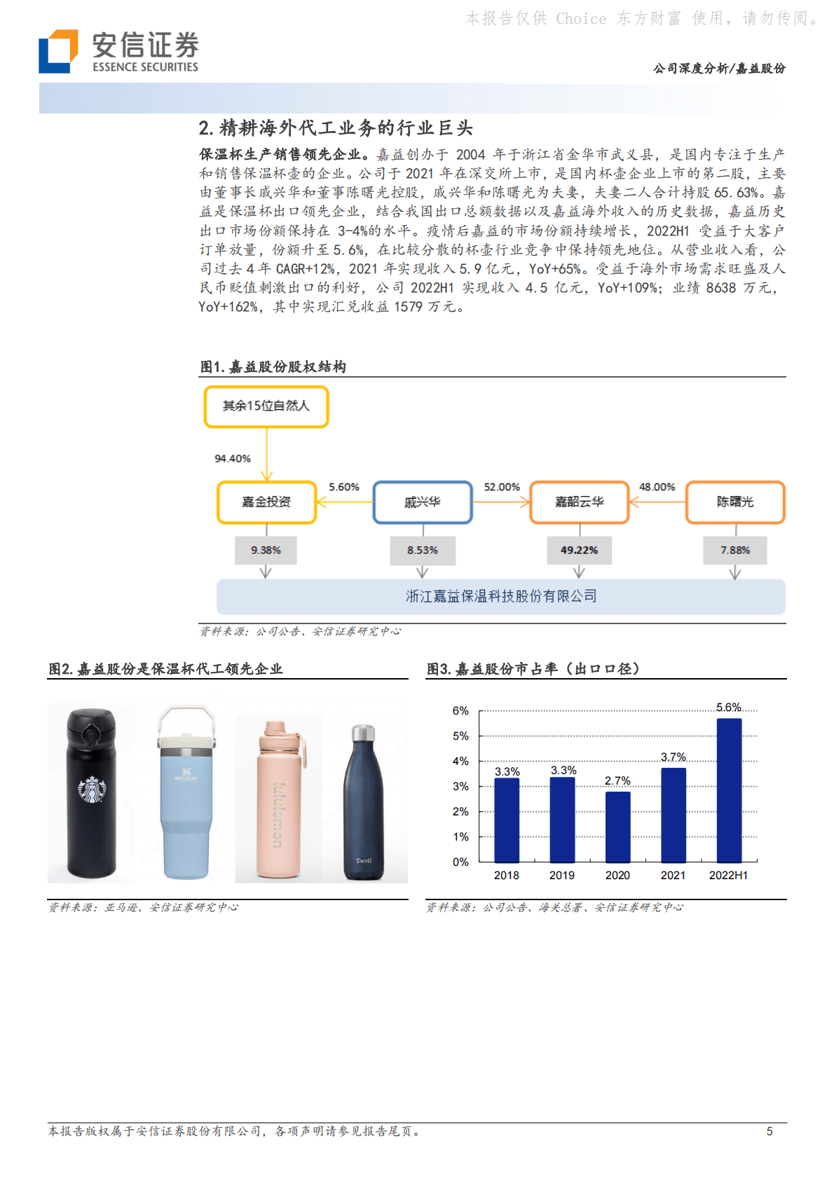 嘉益股份-拒绝古板，保温杯跨界时尚正当时 第5页