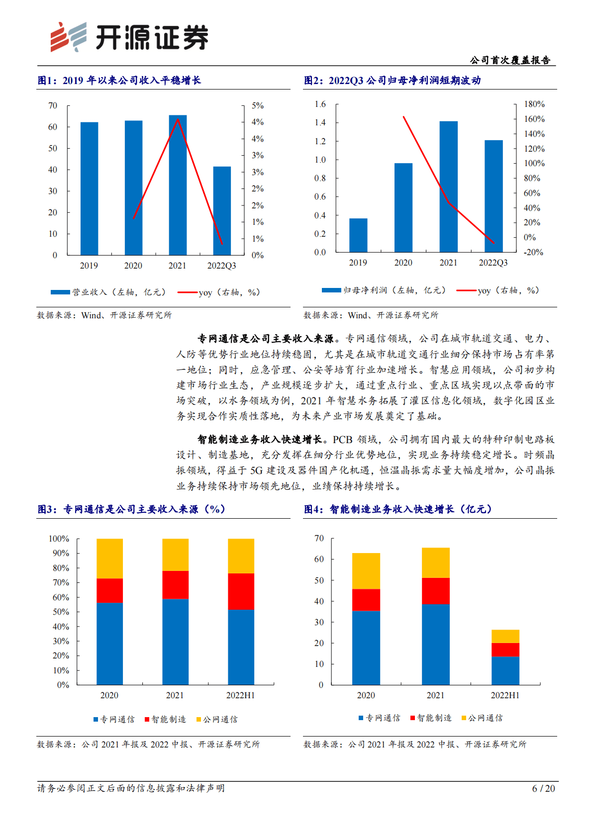 普天科技-公司首次覆盖报告：中电科通信板块领军，成长前景光明 第6页