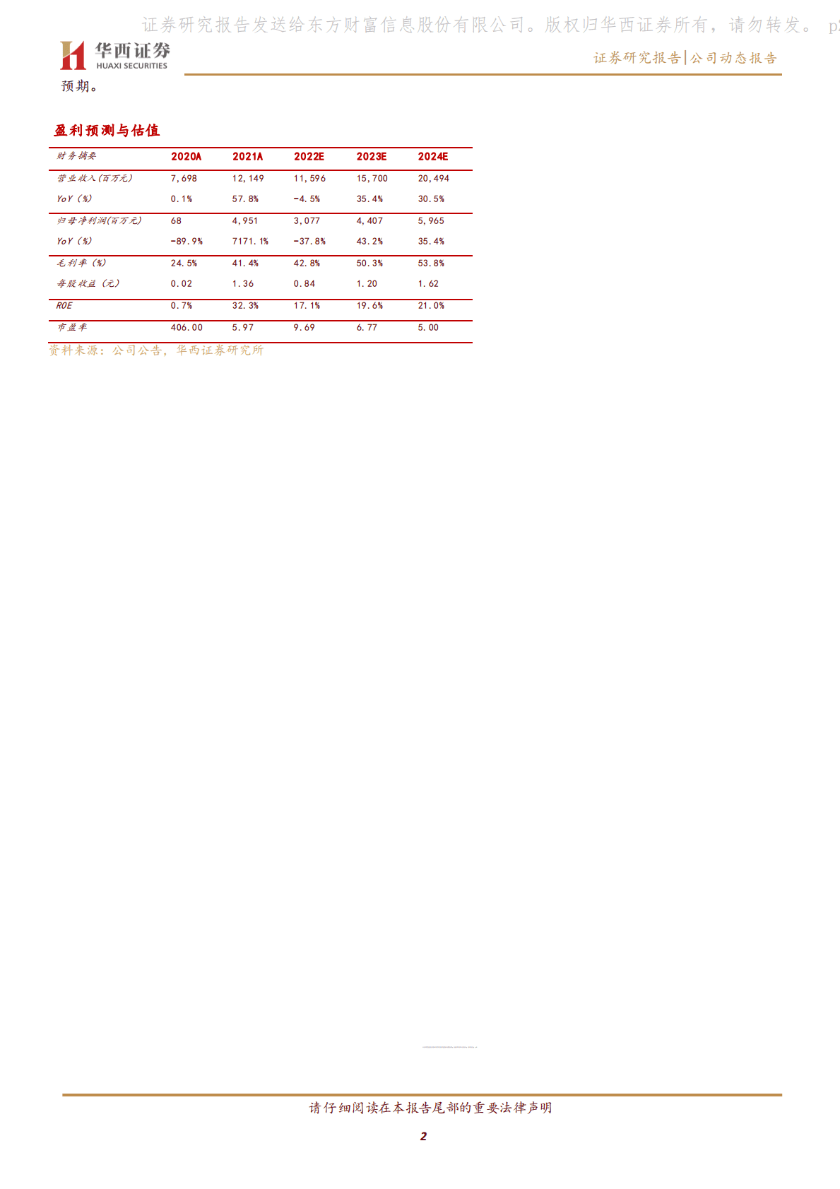 远兴能源-天然碱一体化龙头，高成长性优质标的 第2页