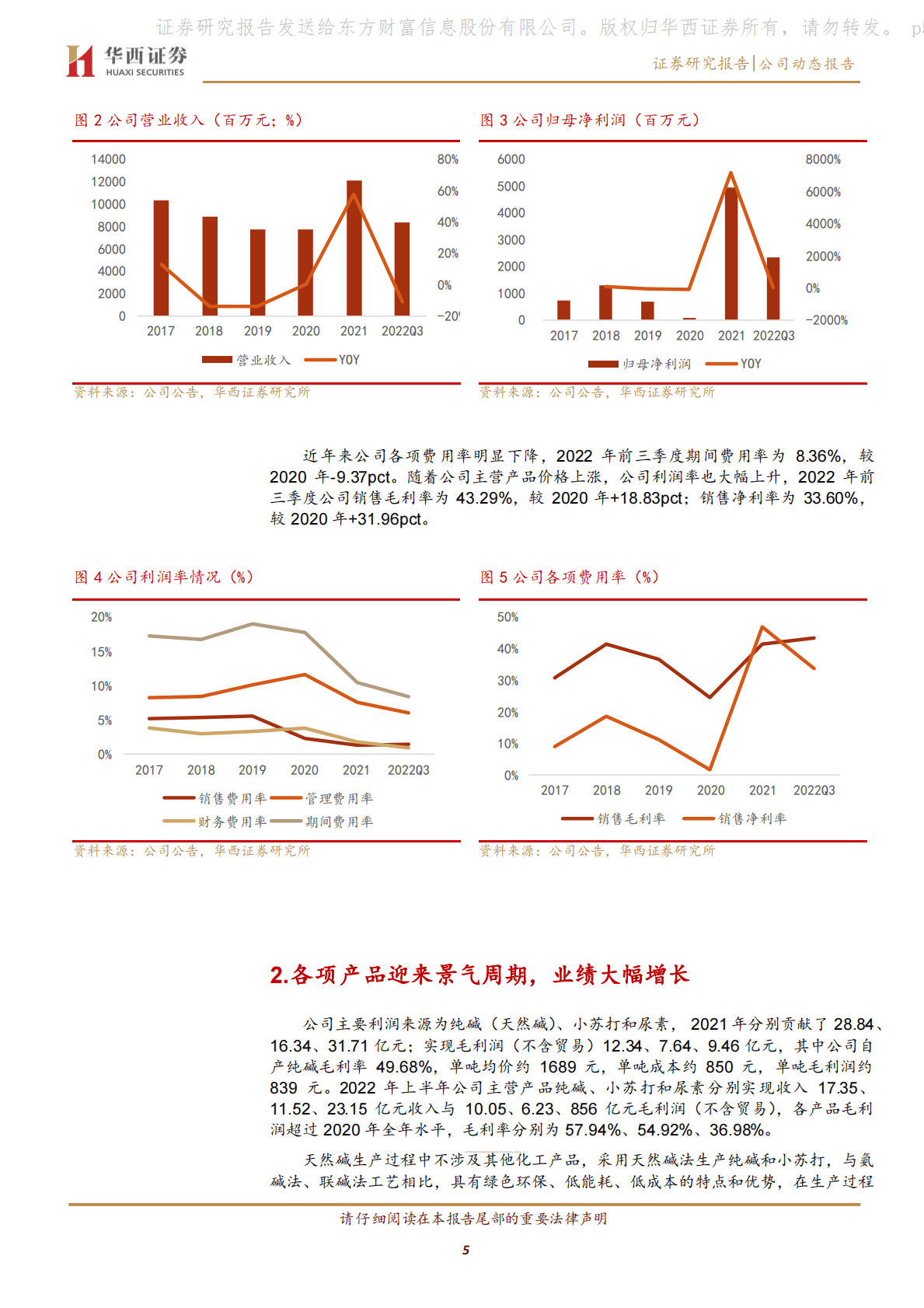 远兴能源-天然碱一体化龙头，高成长性优质标的 第5页