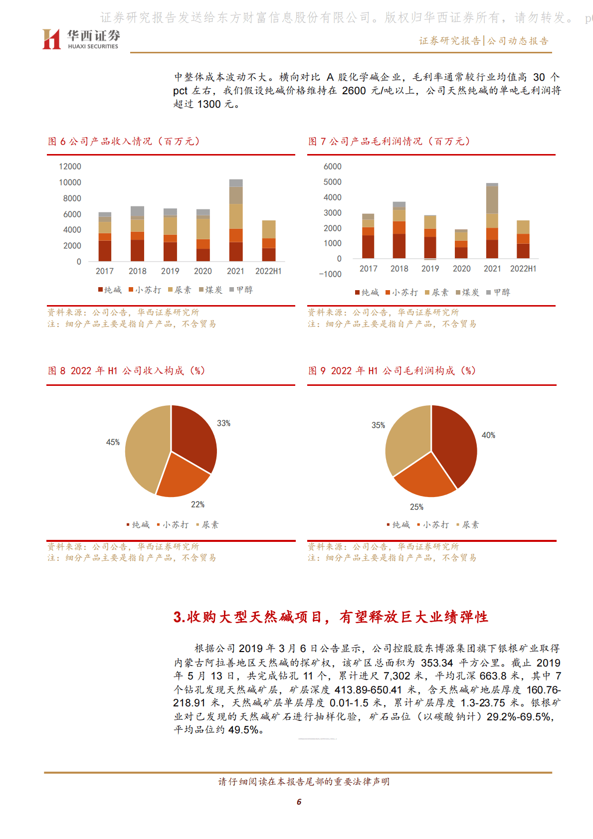 远兴能源-天然碱一体化龙头，高成长性优质标的 第6页