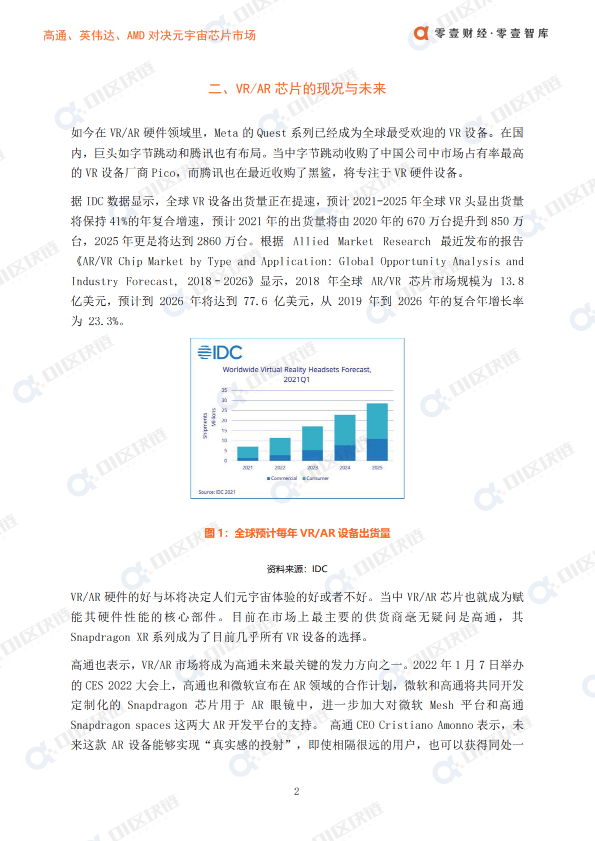 零壹智库：高通、英伟达、AMD对决元宇宙芯片 第5页