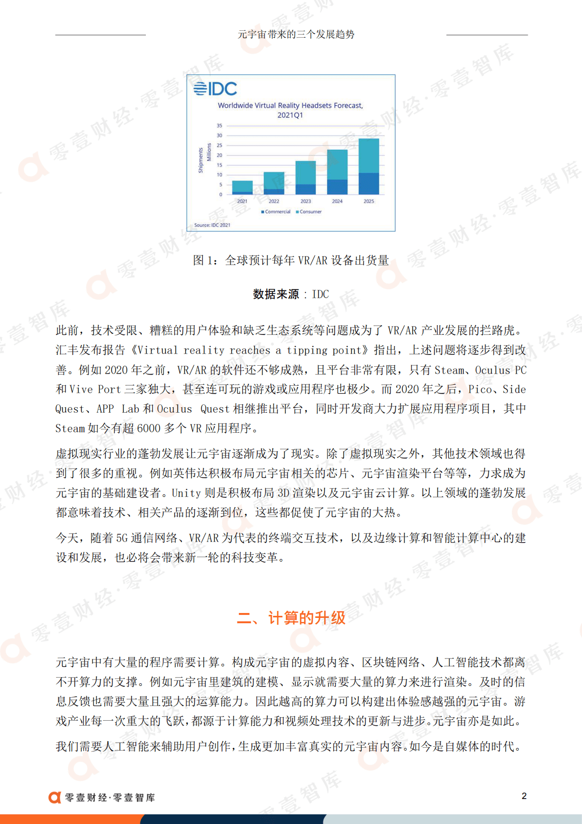 零壹智库：元宇宙带来的三个发展趋势 第4页