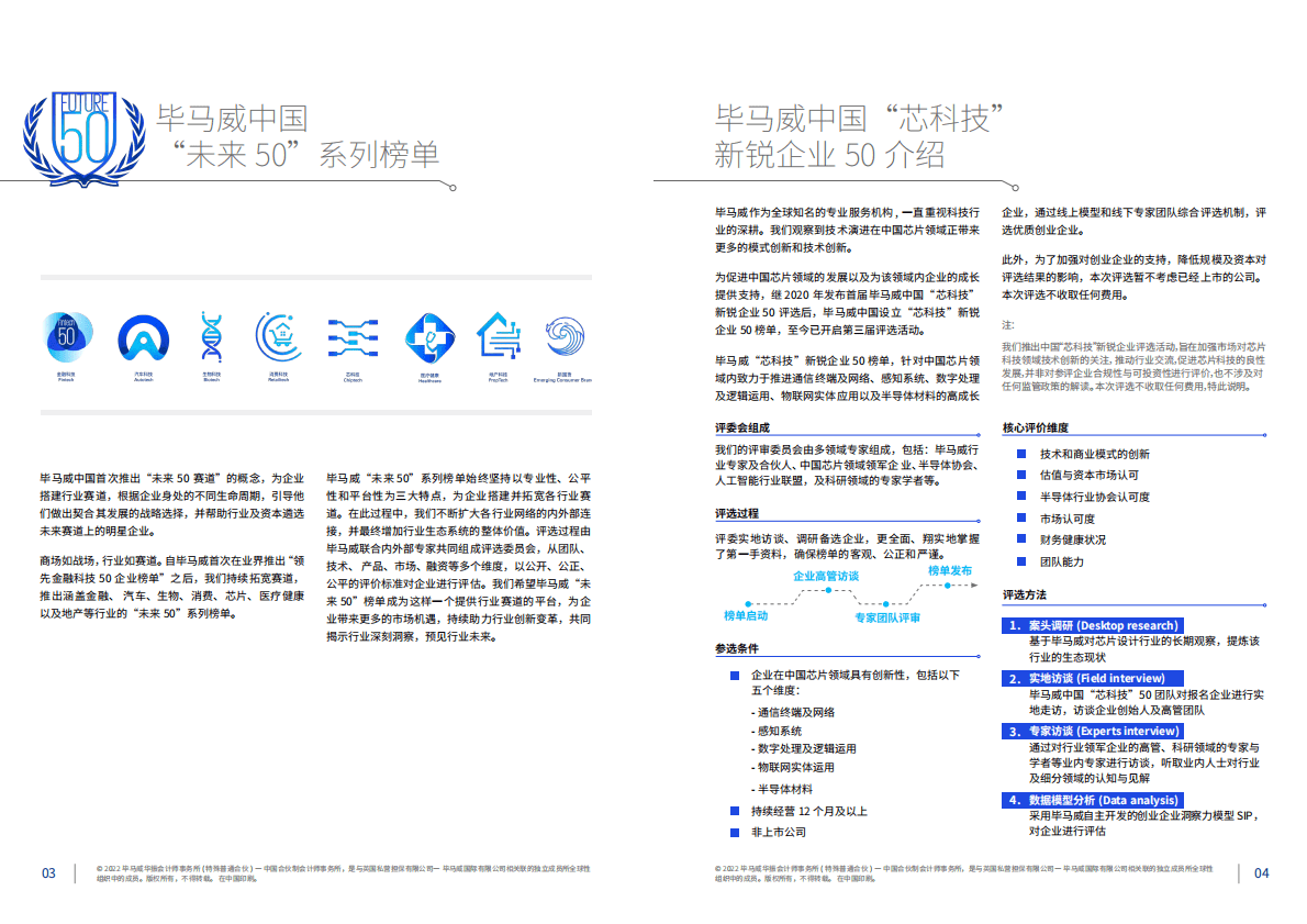 毕马威：中国&ldquo;芯科技&rdquo;新锐企业50报告（第三届） 第4页