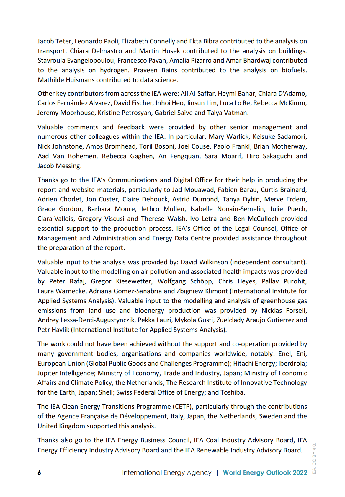 国际能源署：2022年世界能源展望报告【英文版】 第6页