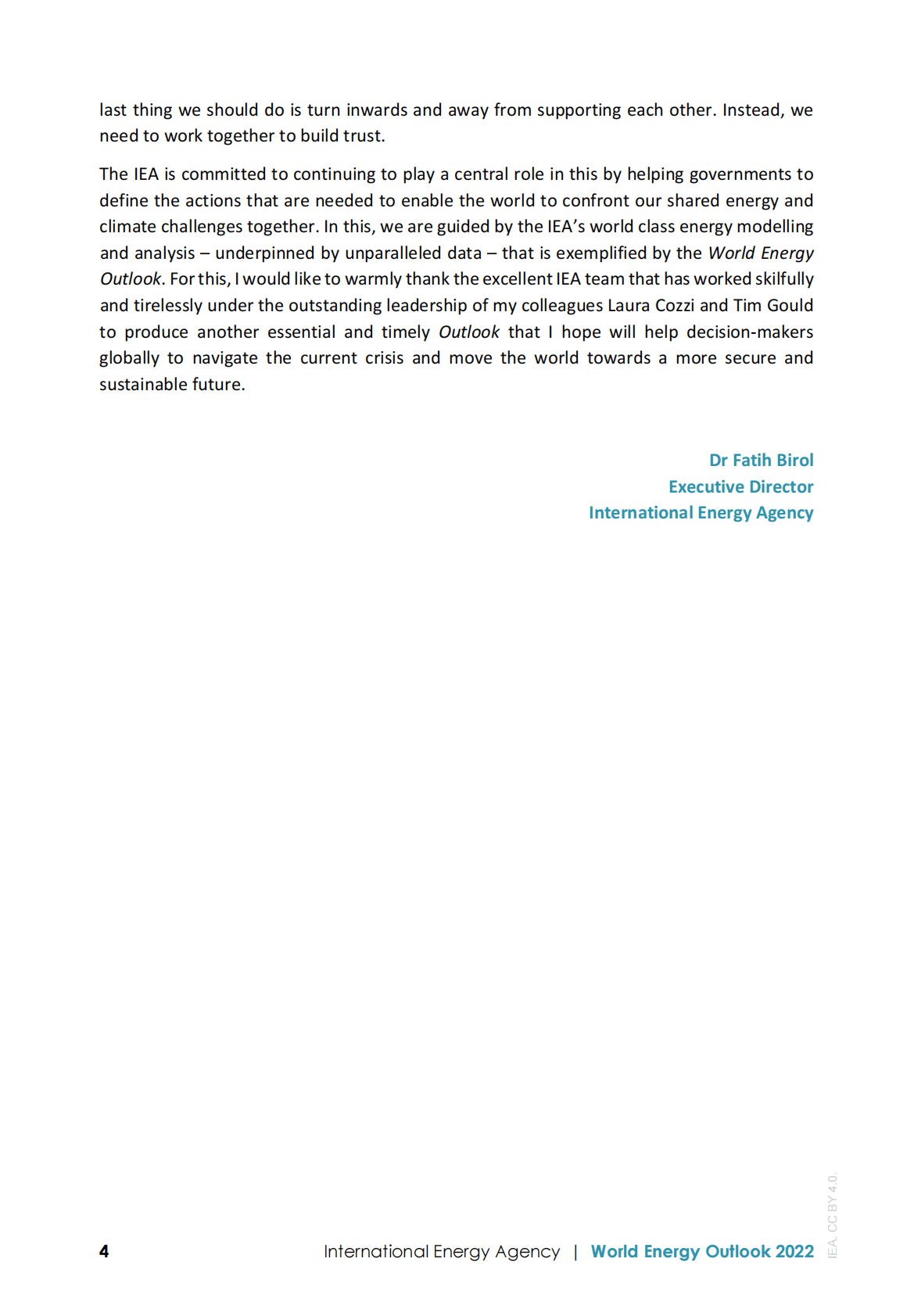 国际能源署：2022年世界能源展望报告【英文版】 第4页