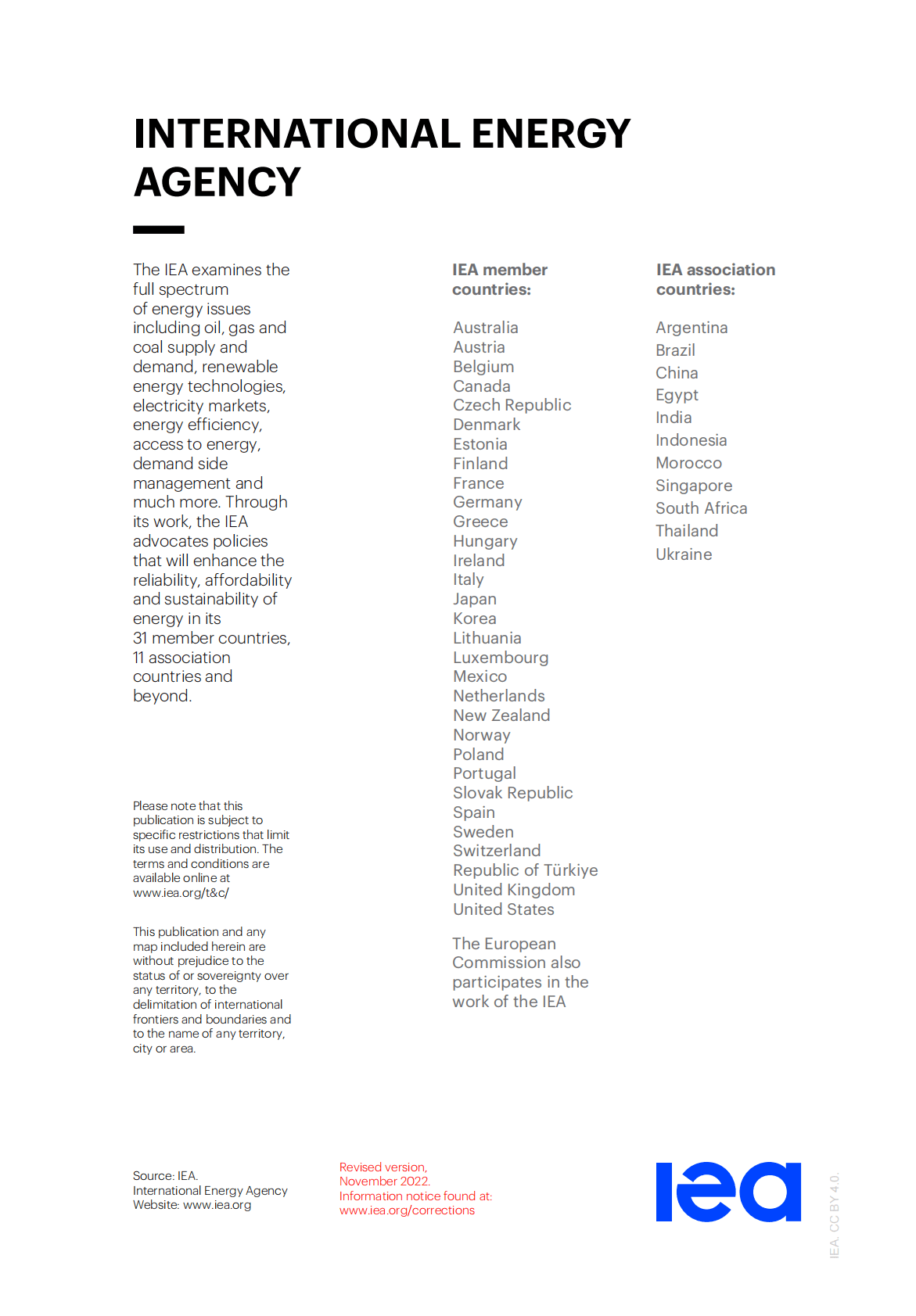 国际能源署：2022年世界能源展望报告【英文版】 第2页