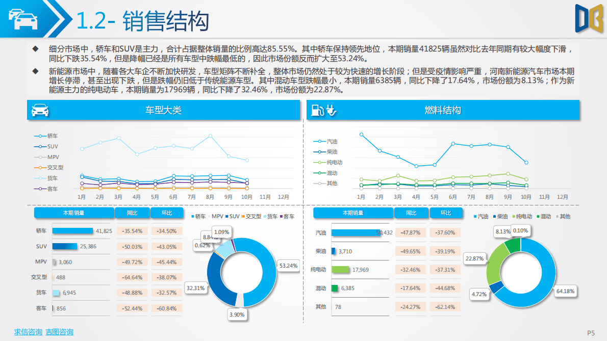 求信咨询：2022-10期河南省汽车市场分析报告 第5页