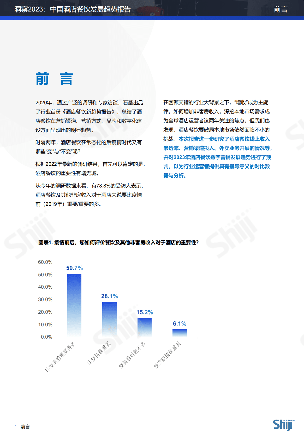 石基信息：洞察2023：中国酒店餐饮发展趋势报告 第3页