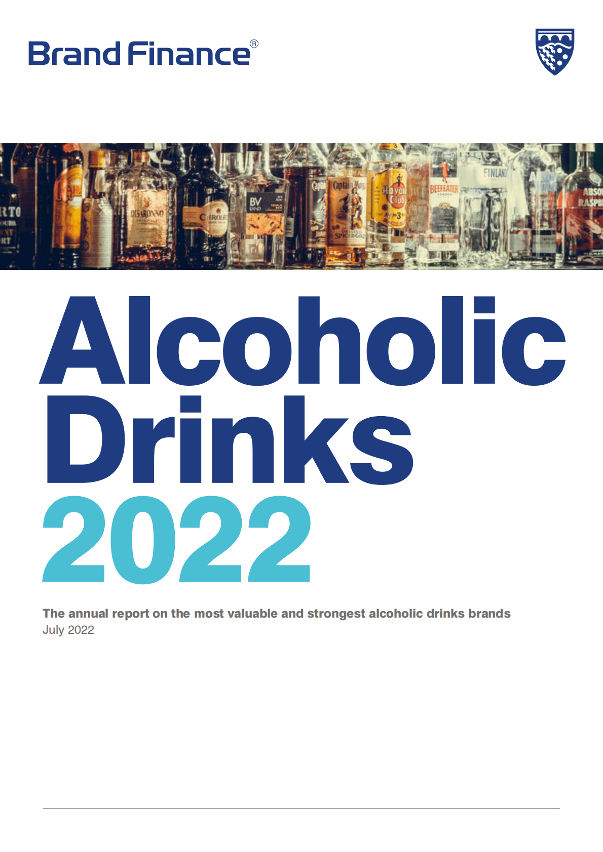 Brand Finance：2022年酒精饮料品牌榜报告【英文版】 第1页