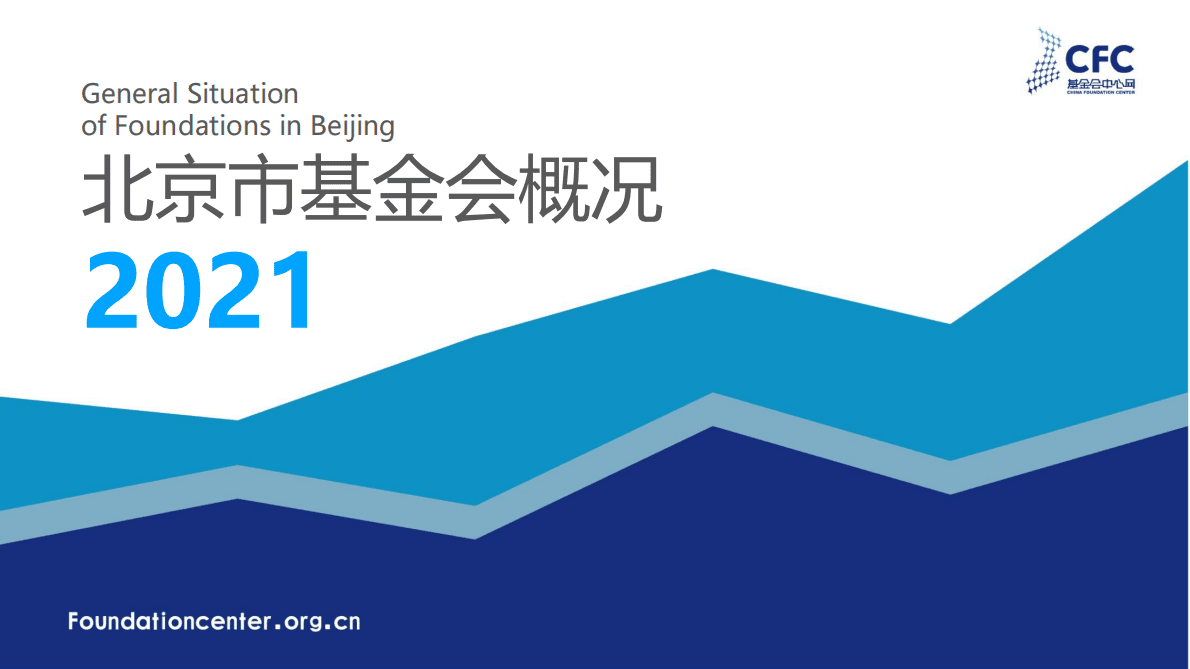 CFC基金会中心网：北京市基金会概况2021 第1页