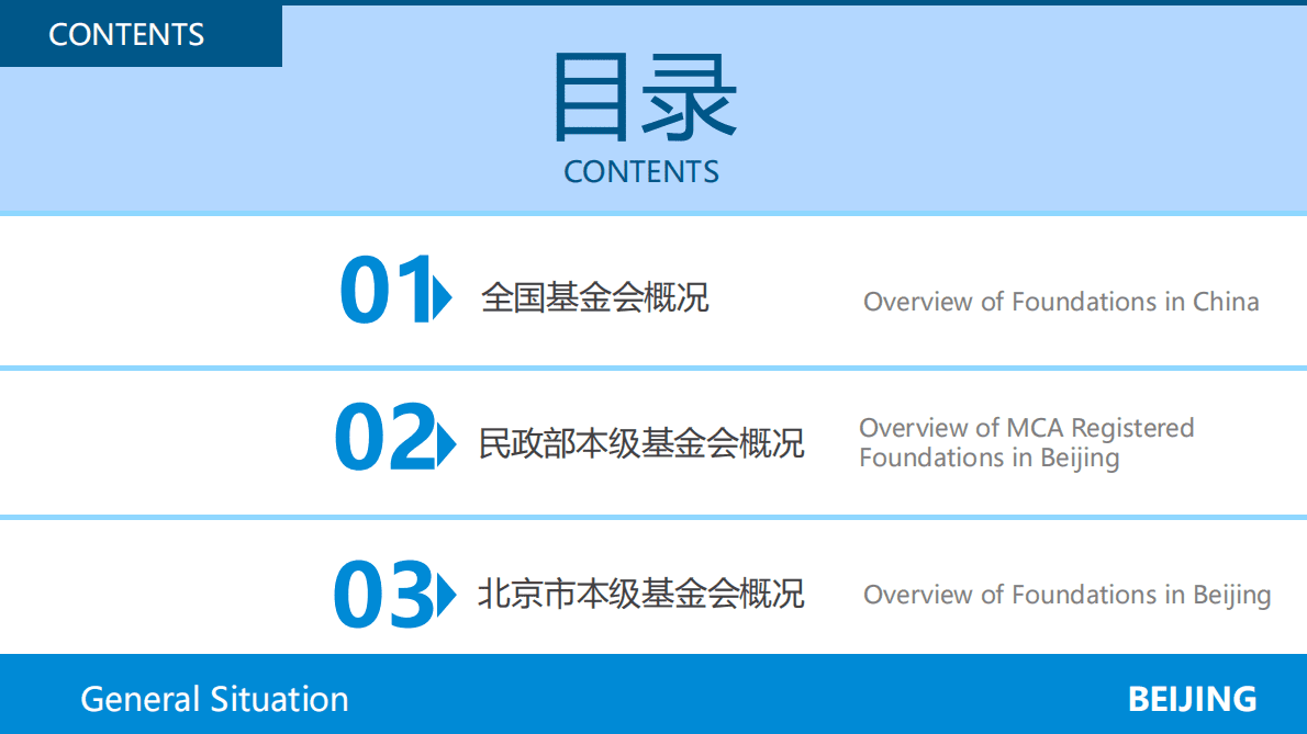 CFC基金会中心网：北京市基金会概况2021 第3页