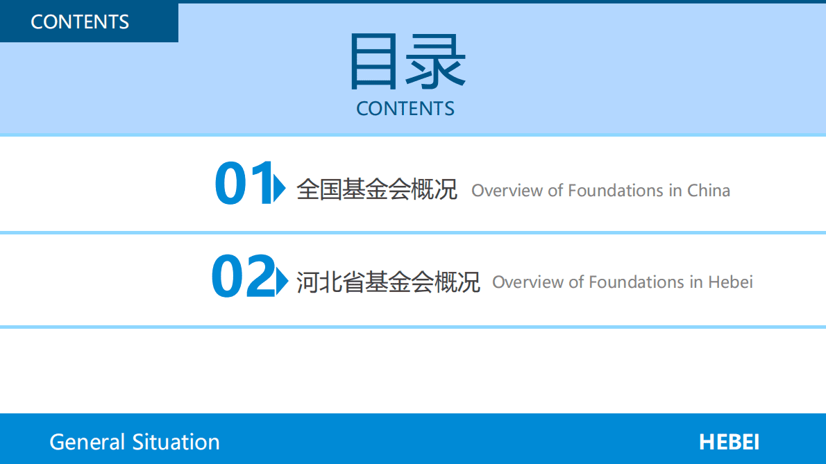 CFC基金会中心网：河北省基金会概况2021 第3页