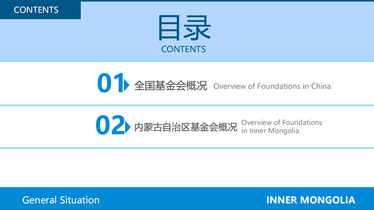 CFC基金会中心网：内蒙古基金会概况2021 第3页
