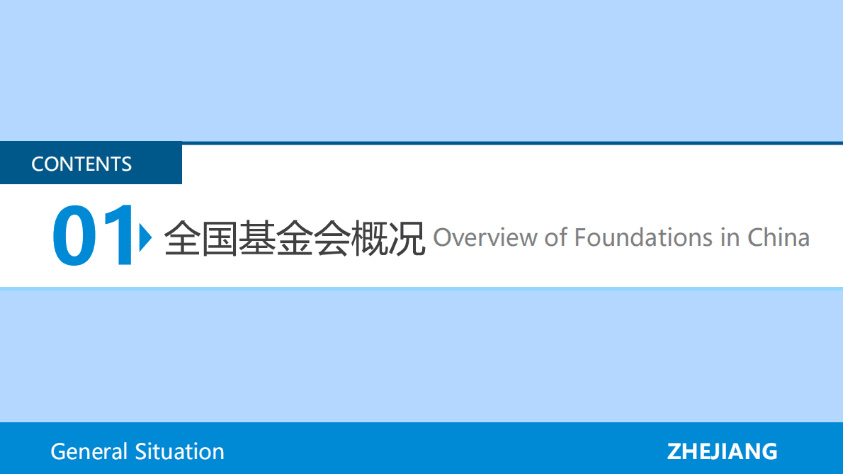 CFC基金会中心网：浙江省基金会概况2021 第4页