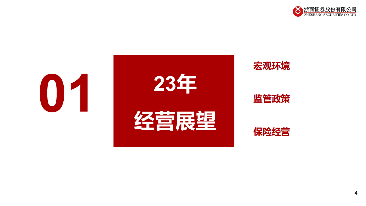 2023年度保险行业投资策略：改革再深化，塑造新常态 第4页