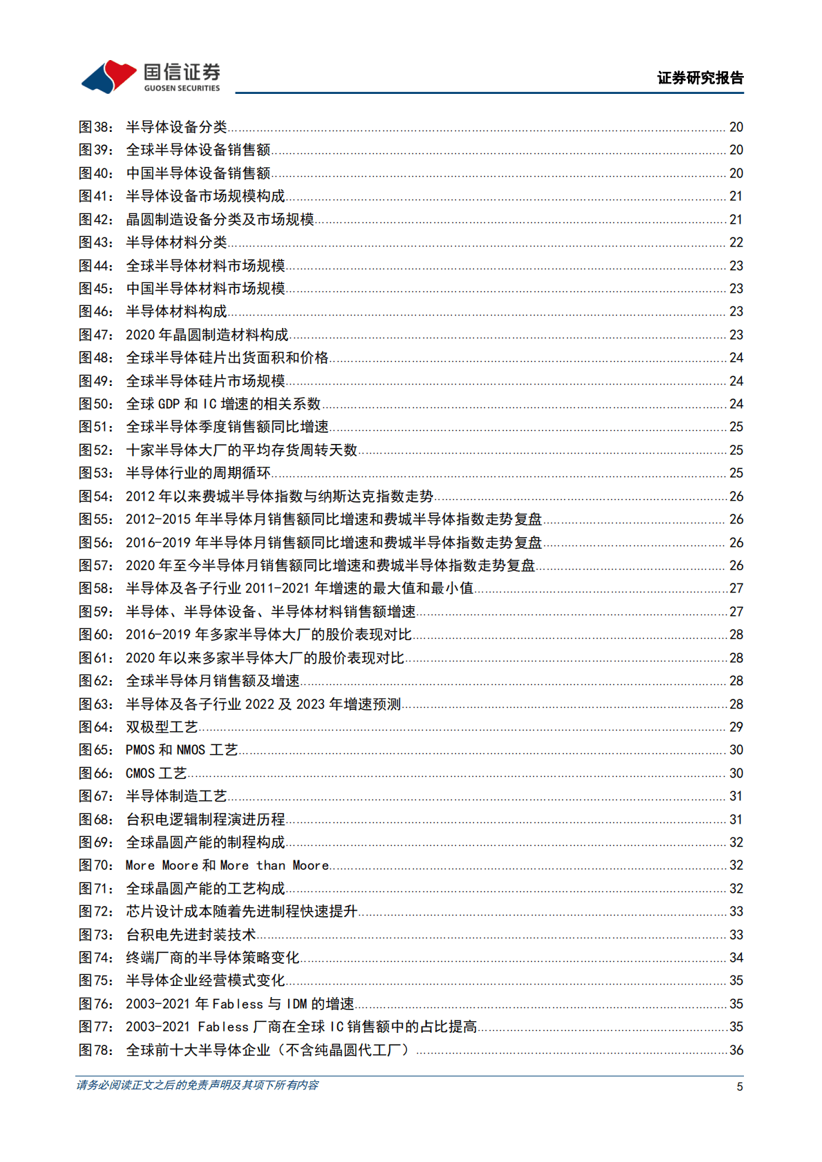 半导体行业深度：多维度复盘半导体产业发展，碎片化场景下辅芯片受益 第5页