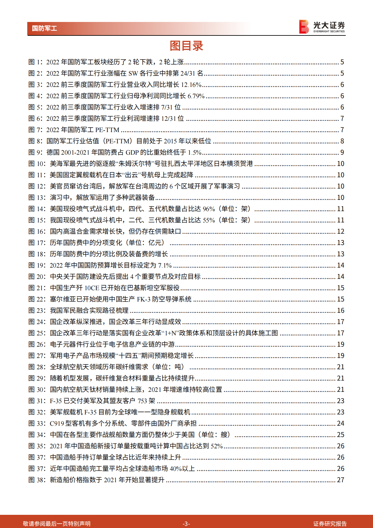 国防军工行业2023年投资策略：国防、军贸、民用，他们都有美好的未来 第3页