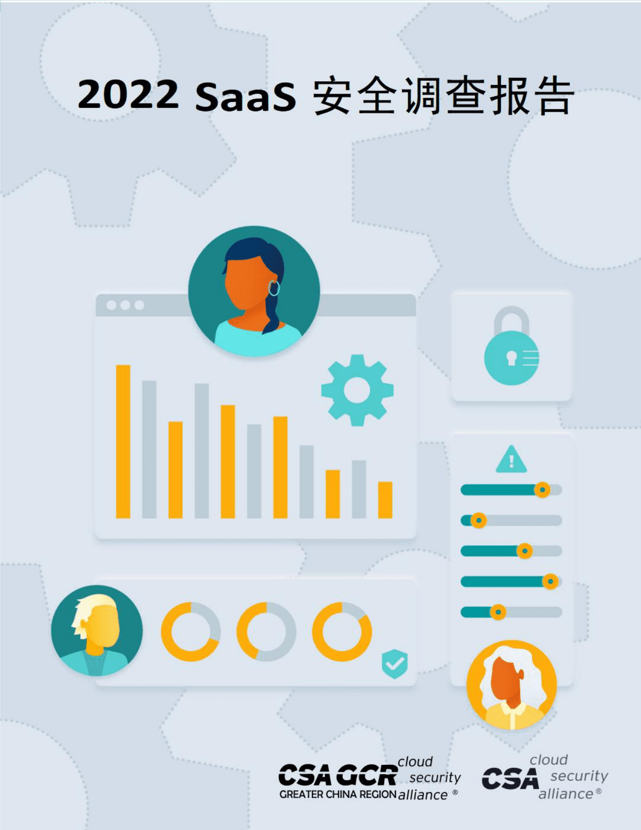 云安全联盟：2022年SaaS安全调查报告 第1页