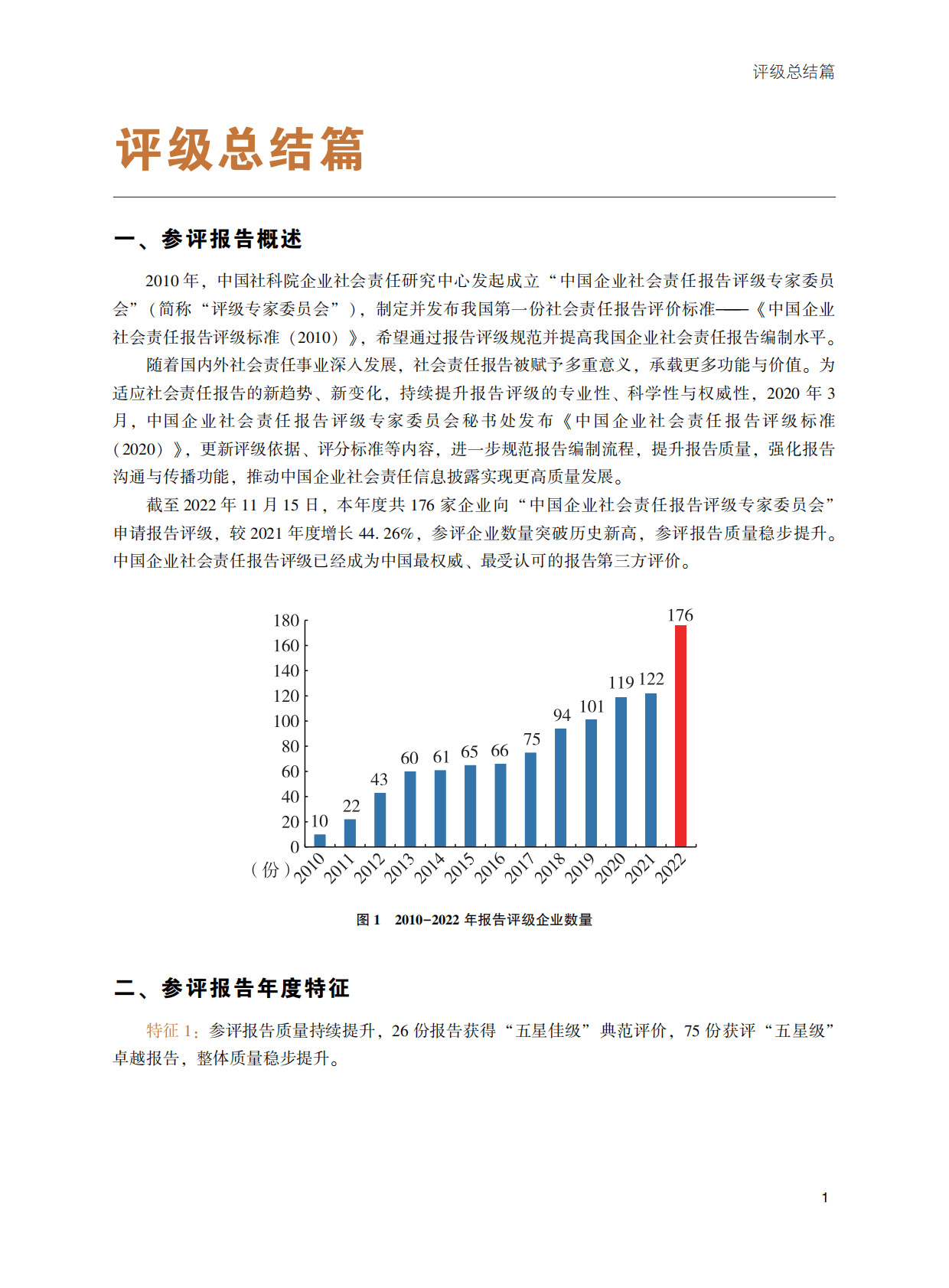 责任云：中国企业社会责任报告评级(2022) 第4页