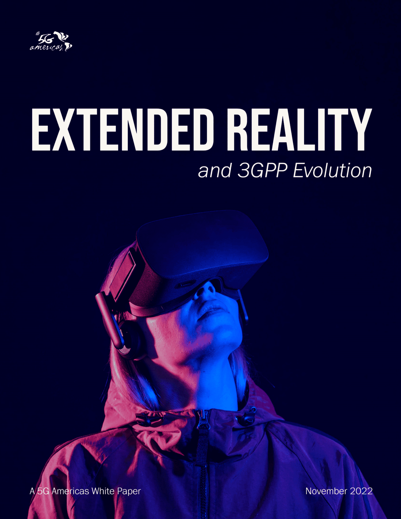 5G America：扩展现实和3GPP演进研究报告【英文版】 第1页