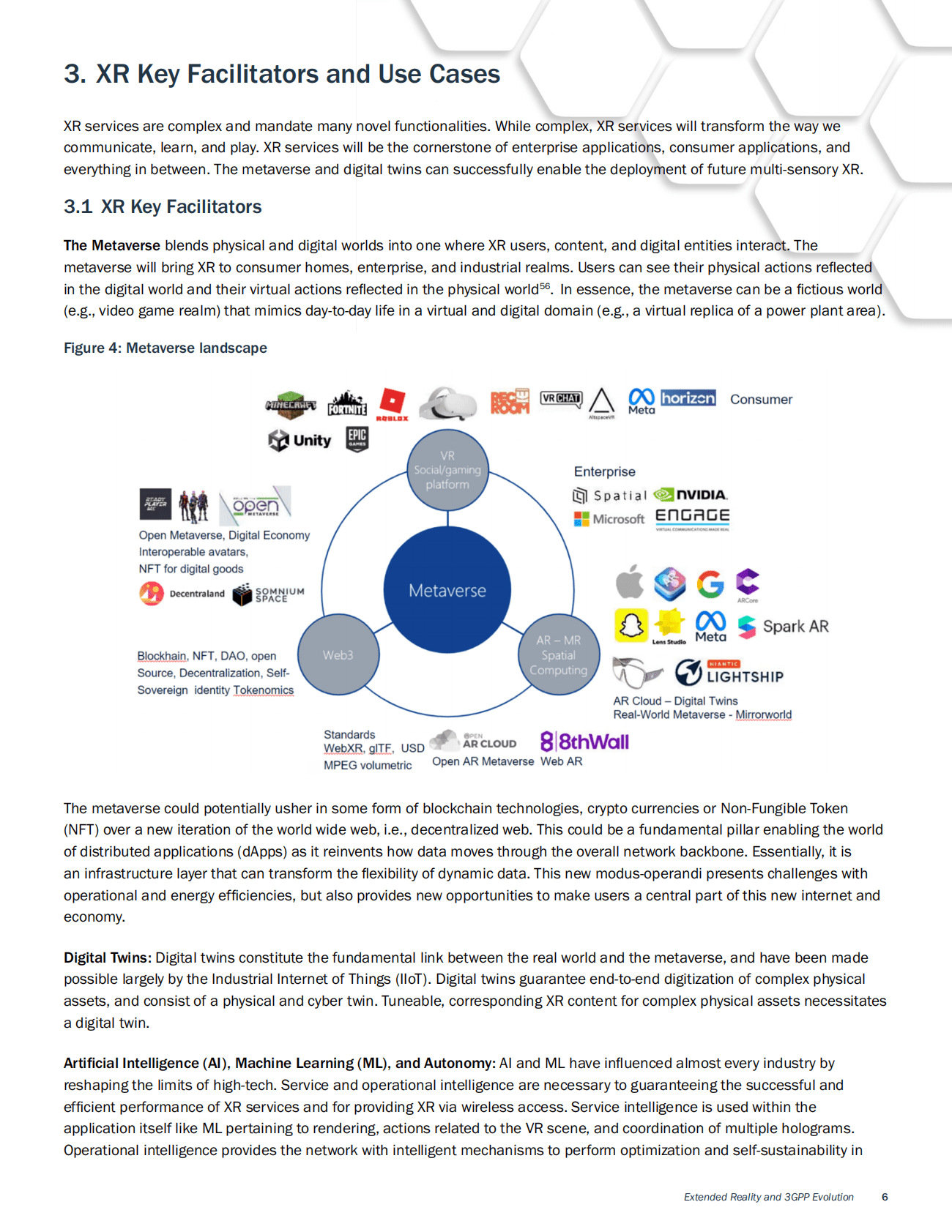 5G America：扩展现实和3GPP演进研究报告【英文版】 第6页