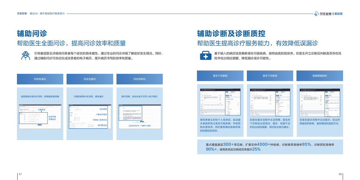 灵医智惠：循证AI，提升基层医疗服务能力 第5页