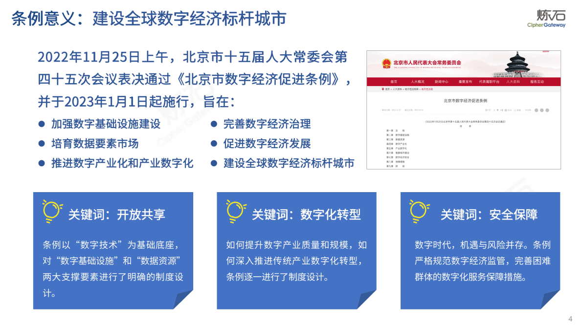炼石网络：图解《北京市数字经济促进条例》 第4页