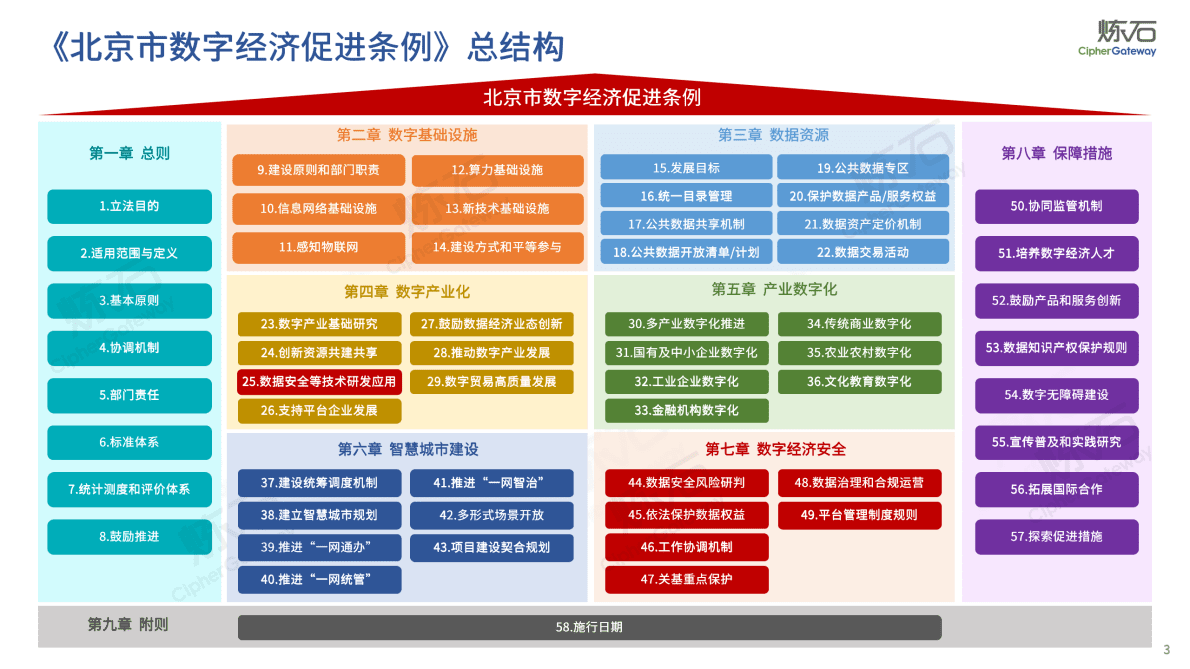 炼石网络：图解《北京市数字经济促进条例》 第3页