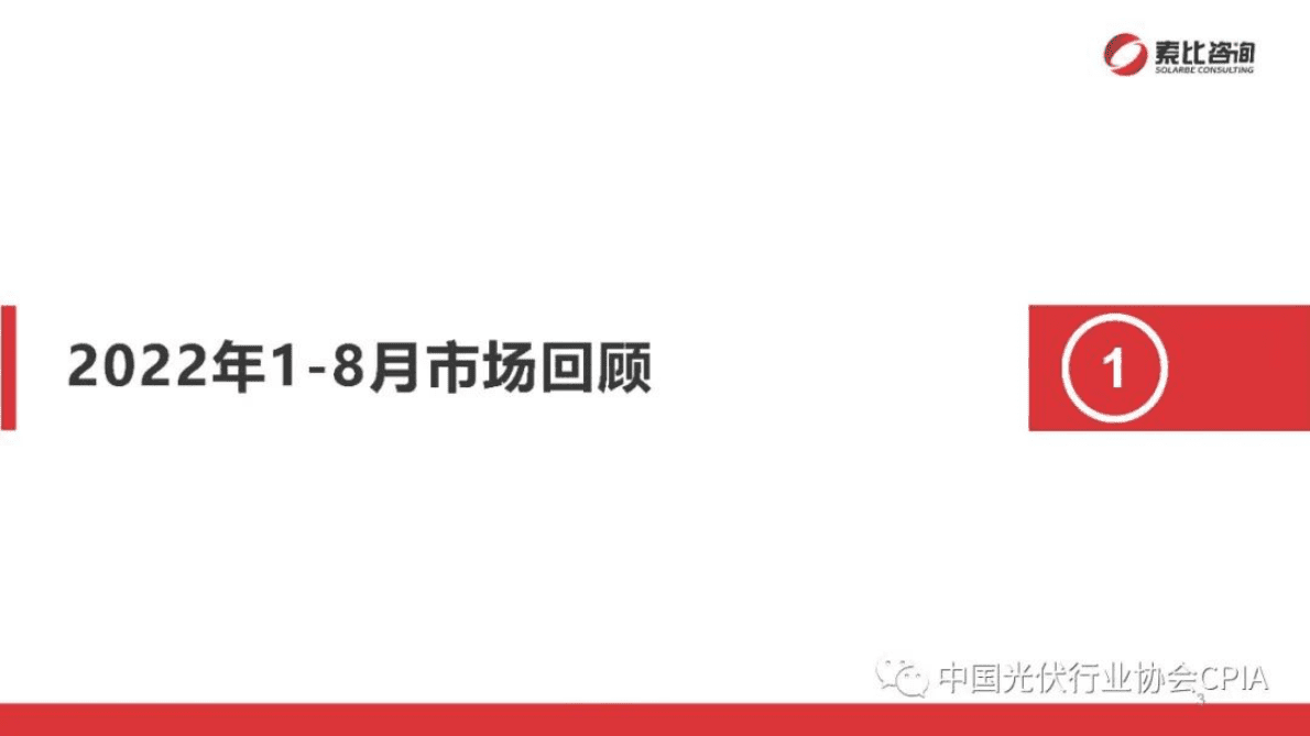 索比咨询：光伏供应链与分布式应用市场回顾与展望 第3页