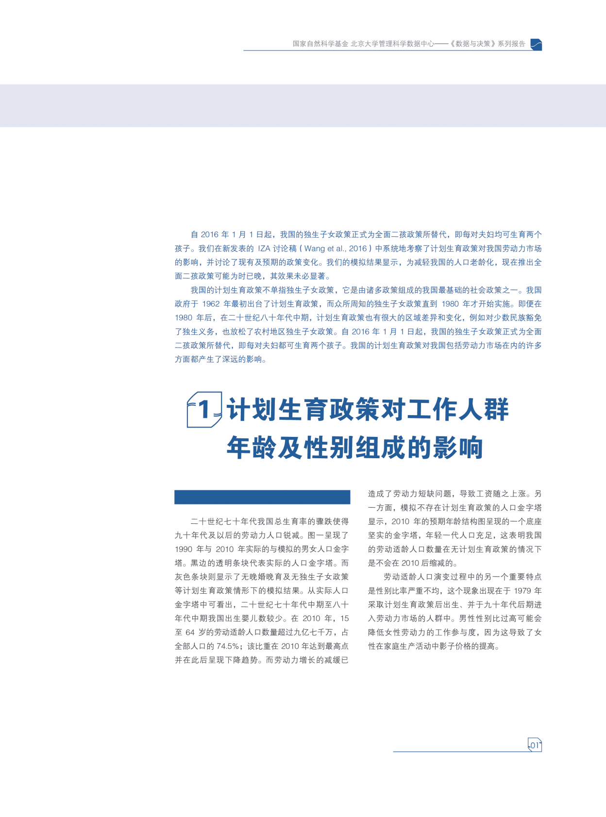 北京大学：全面二孩政策不足以缓解我国人口老龄化问题 第5页