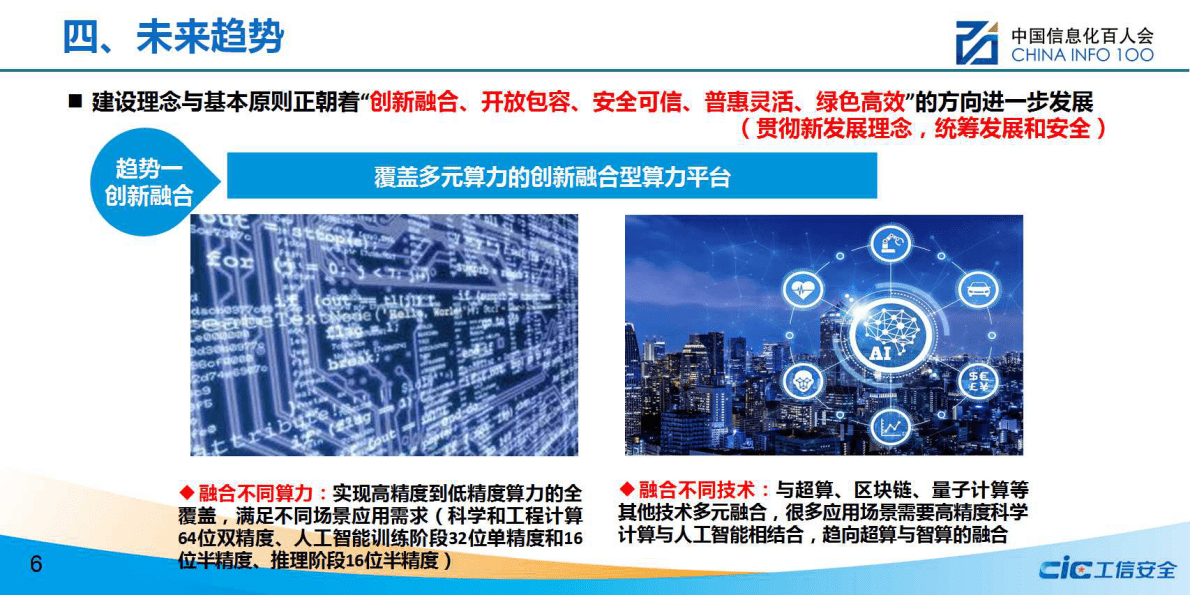 工信安全：新一代人工智能算力基础设施发展研究 第6页