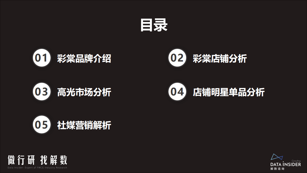 解数咨询：彩棠品牌拆解报告 第2页